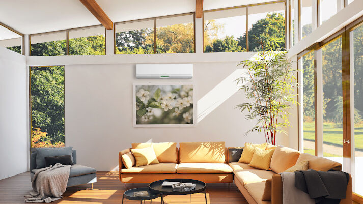 Klimaanlage im Zimmer