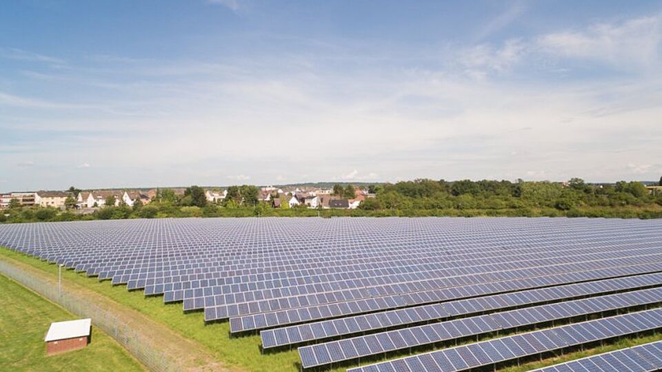 Bild: Solarpark Troisdorf