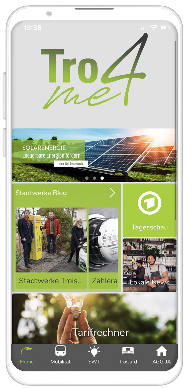 Mockup-Home Tro4me App