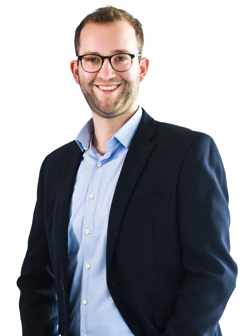 Mitarbeiter Daniel Gerhardt
