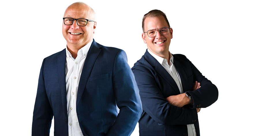 Mitarbeiter Ferro und Jungheim