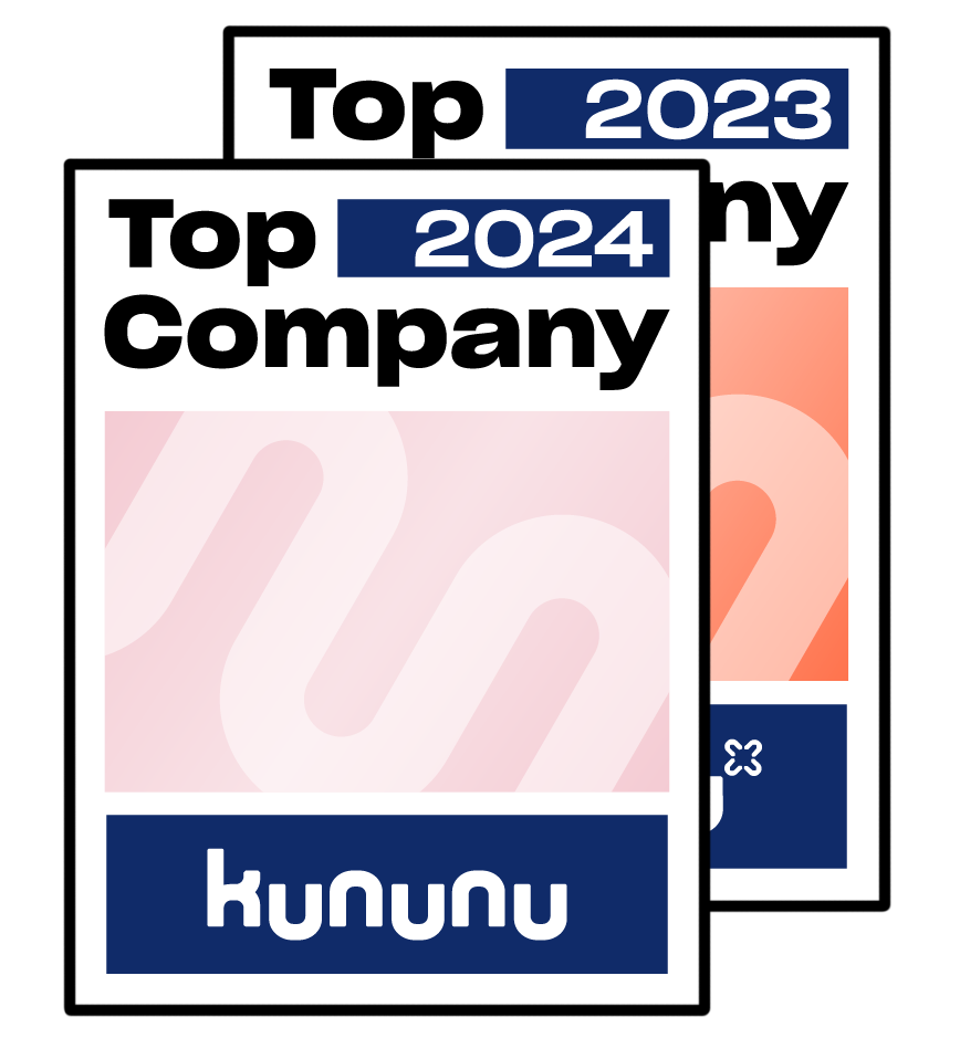 kununu Top Company Siegel 2023 und 2024