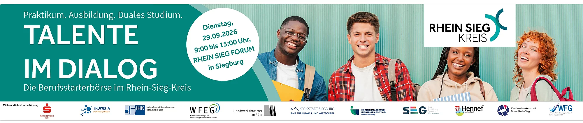 Informationen zur Veranstaltung Talente im Dialog
