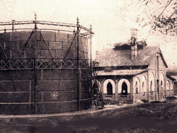 Troisdorf_Gaswerk Bild: Gaswerk Troisdorf