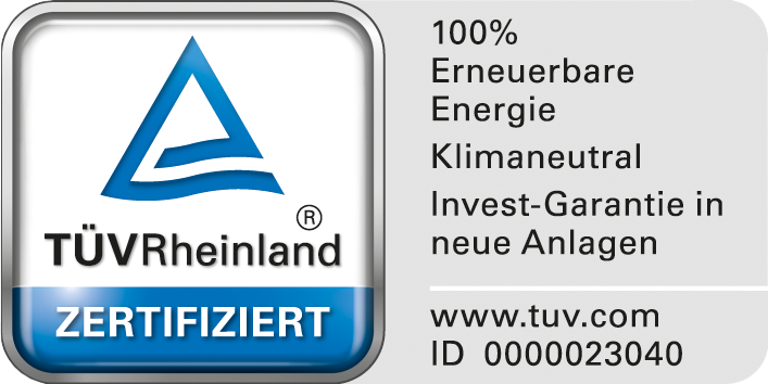 TÜV Siegel Rheinland