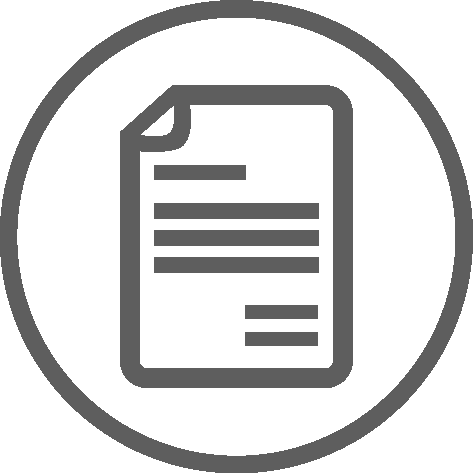 Icon Ausschreibung Dokument