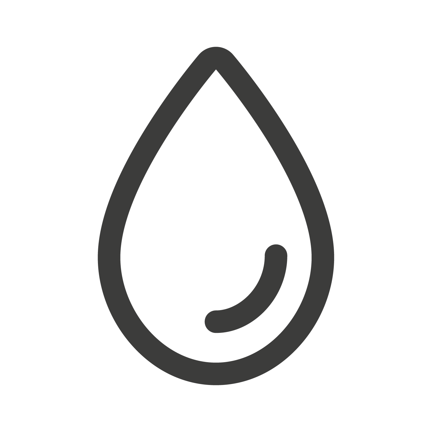 Wassertropfen Icon