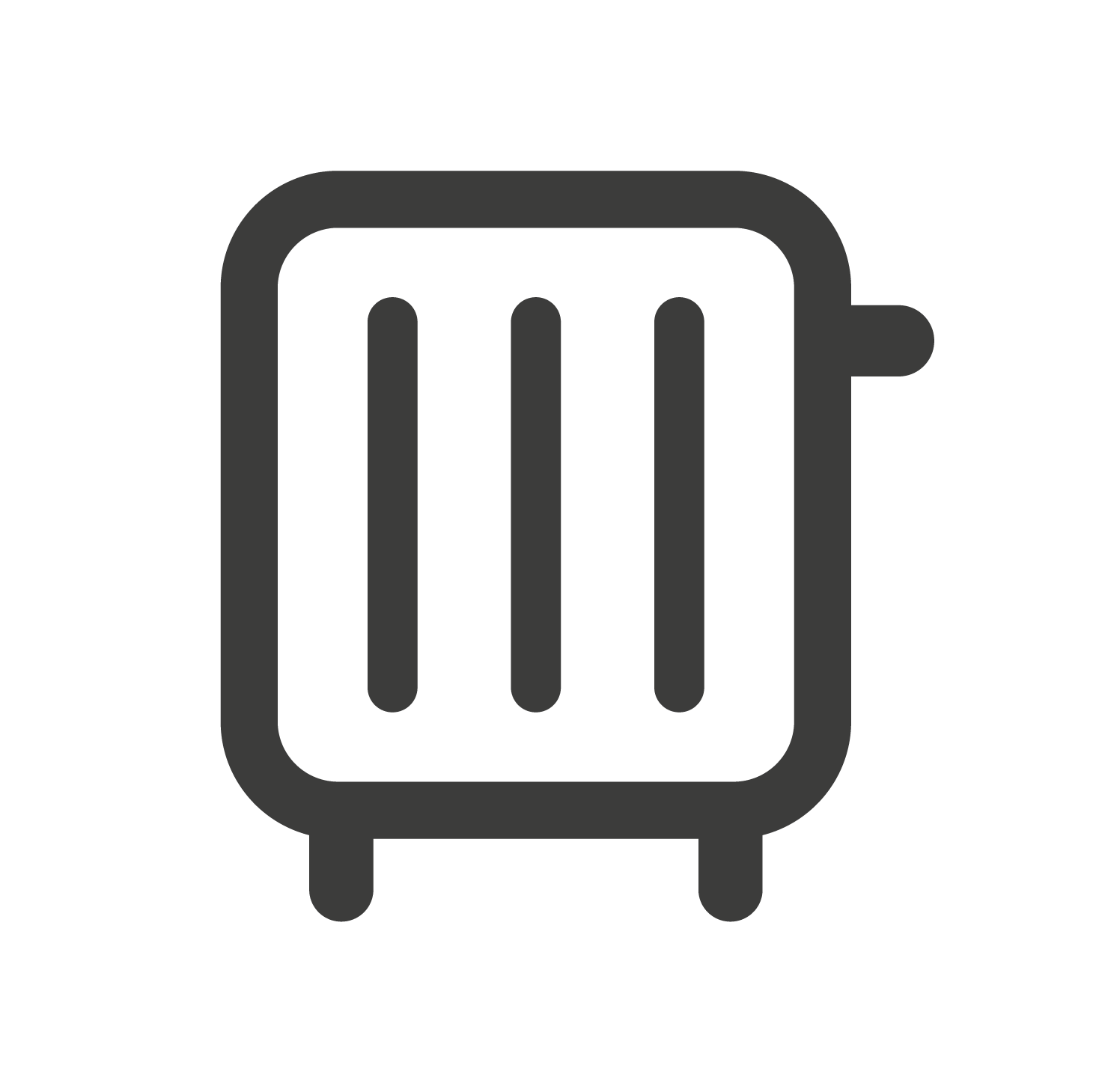 Heizung Icon