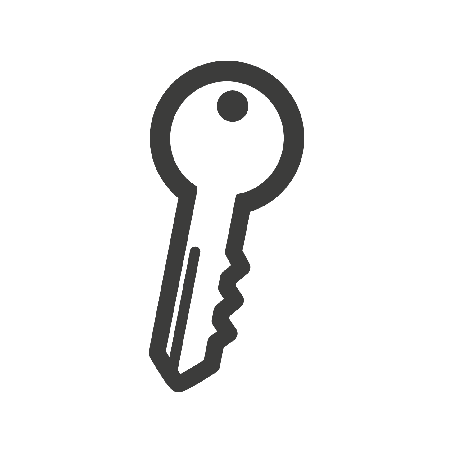 Schlüssel Icon