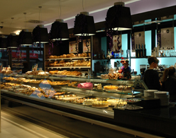 Bäckerei Theke Café Bröhl Troisdorf City