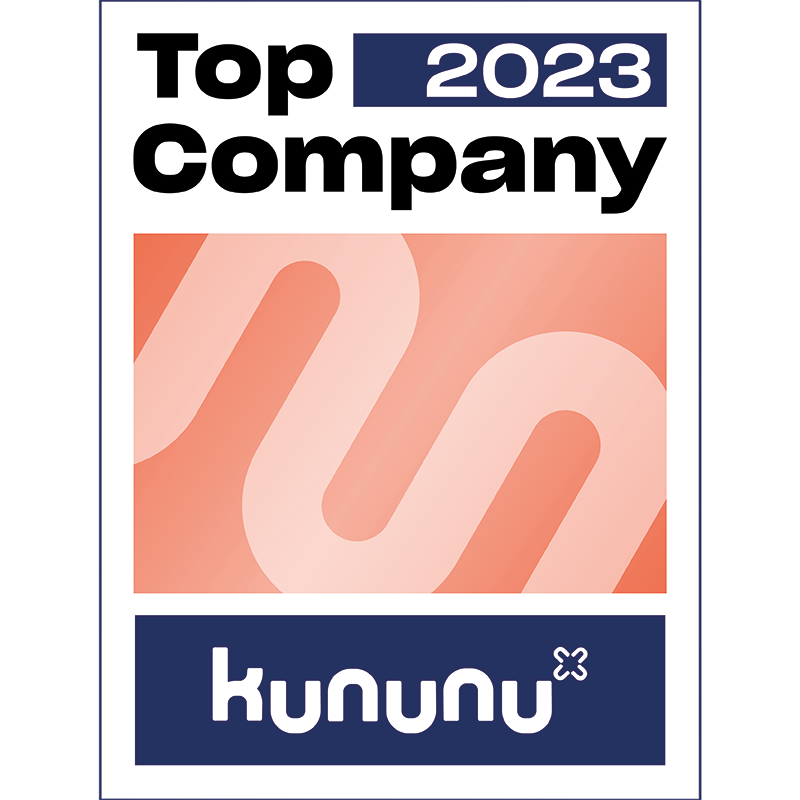 kununu Top Company Siegel 2023