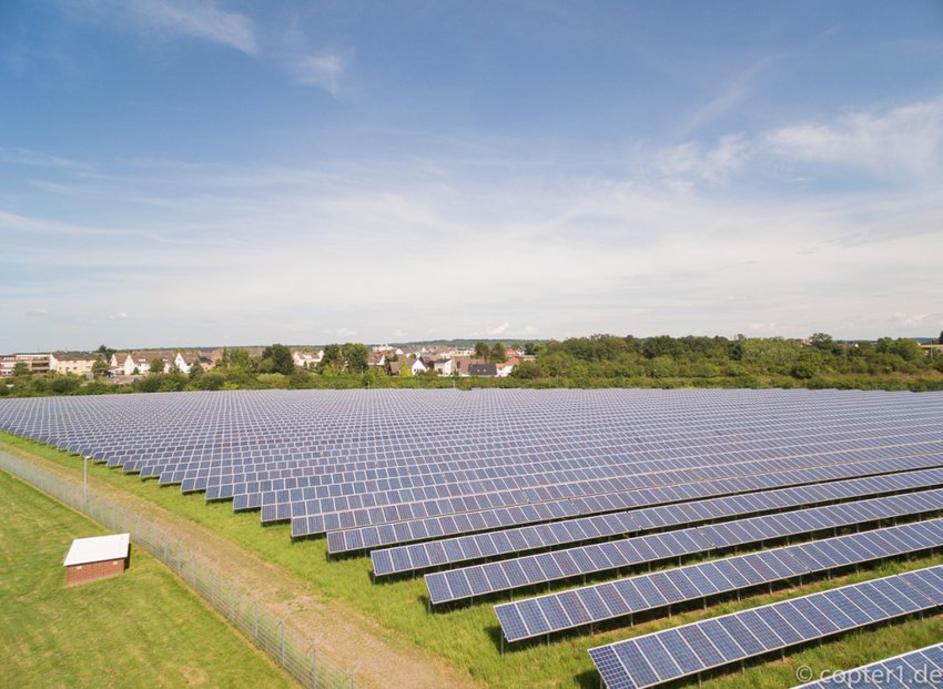 Solarpark Troisdorf-Oberlar Regional.Strom Ökostrom aus Troisdorf