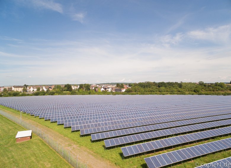 Bild: Solarpark Troisdorf