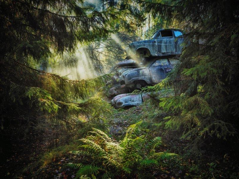Lost Wheels Foto-Ausstellung von Dieter Klein