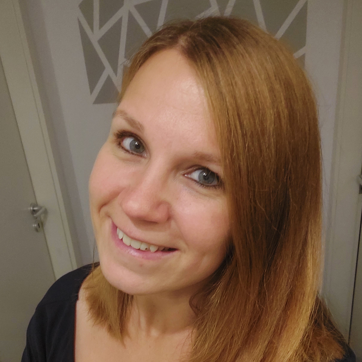 Ableserin Katrin Dräger