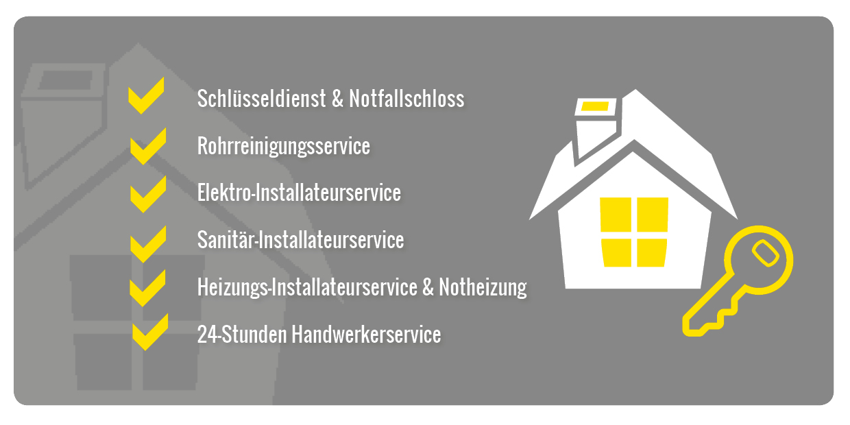 Haus mit Schlüssel - Services