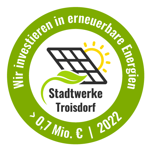 Siegel erneuerbare Energie 2022